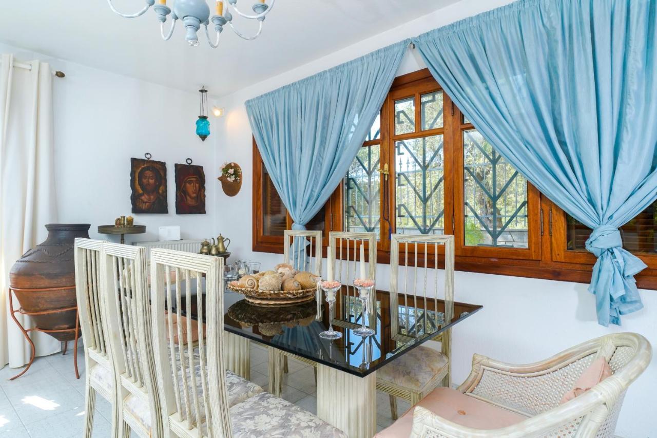 Kallirákhi Villa Anna מראה חיצוני תמונה