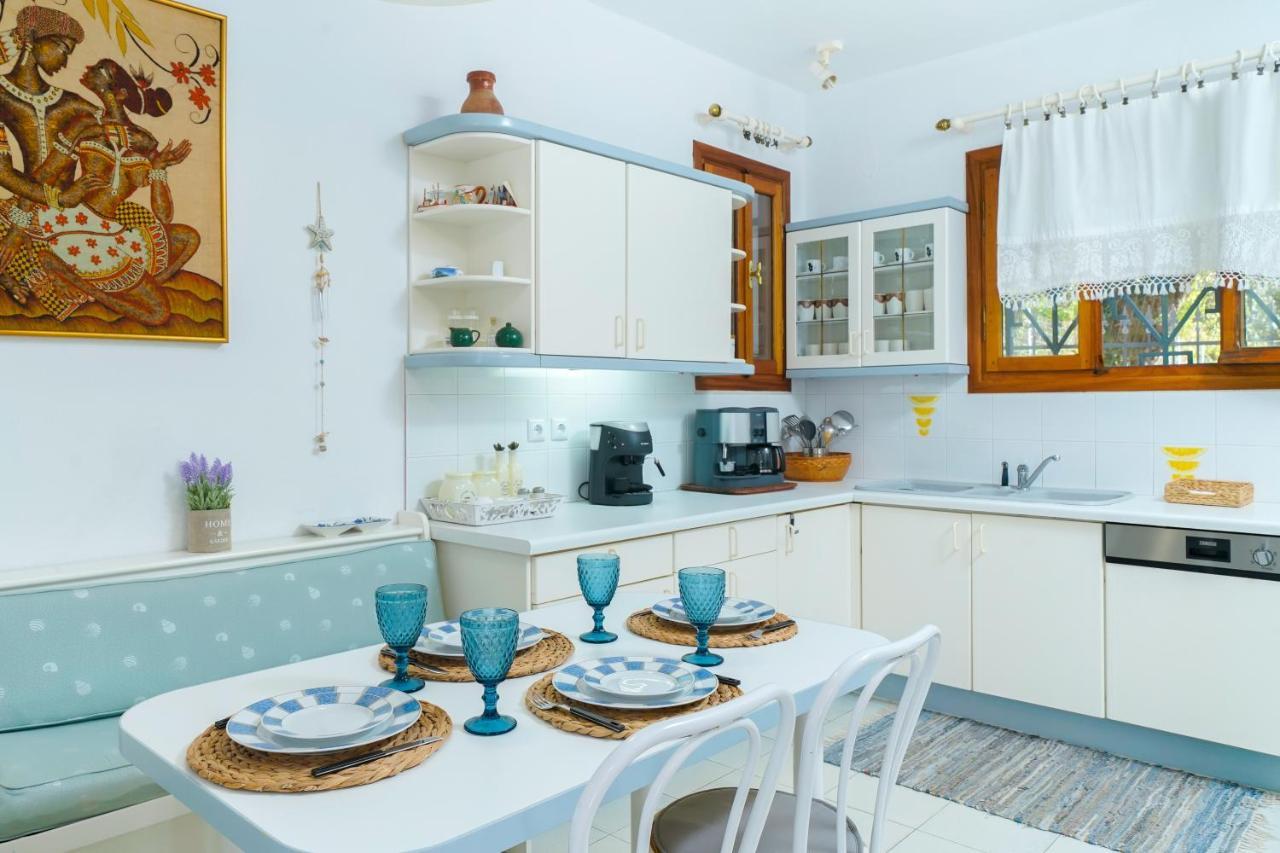 Kallirákhi Villa Anna מראה חיצוני תמונה
