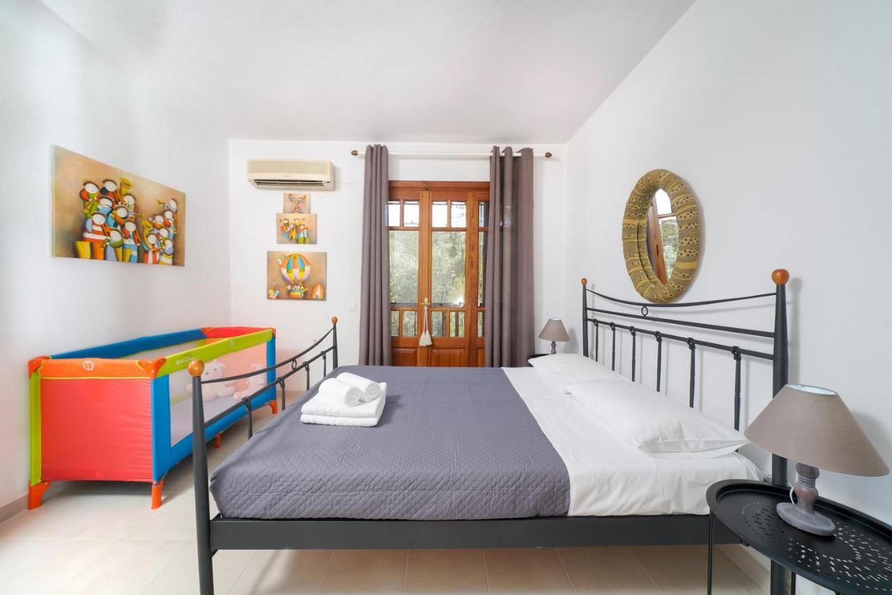 Kallirákhi Villa Anna מראה חיצוני תמונה