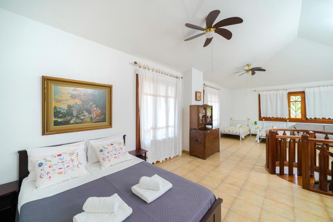 Kallirákhi Villa Anna מראה חיצוני תמונה